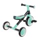 Globber Learning Trike 2-Σε-1 Τρίκυκλο Ποδήλατο Για 12-36 Μηνών Mint
