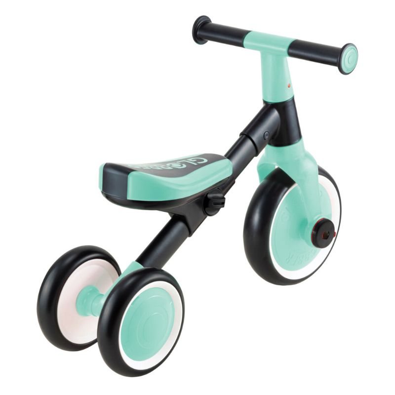 Globber Learning Trike 2-Σε-1 Τρίκυκλο Ποδήλατο Για 12-36 Μηνών Mint