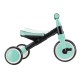 Globber Learning Trike 2-Σε-1 Τρίκυκλο Ποδήλατο Για 12-36 Μηνών Mint