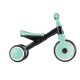 Globber Learning Trike 2-Σε-1 Τρίκυκλο Ποδήλατο Για 12-36 Μηνών Mint