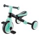 Globber Learning Trike 2-Σε-1 Τρίκυκλο Ποδήλατο Για 12-36 Μηνών Mint