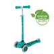 Globber Primo Lights V2 Παιδικό Πατίνι Για 3-7 Ετών Emerald Green