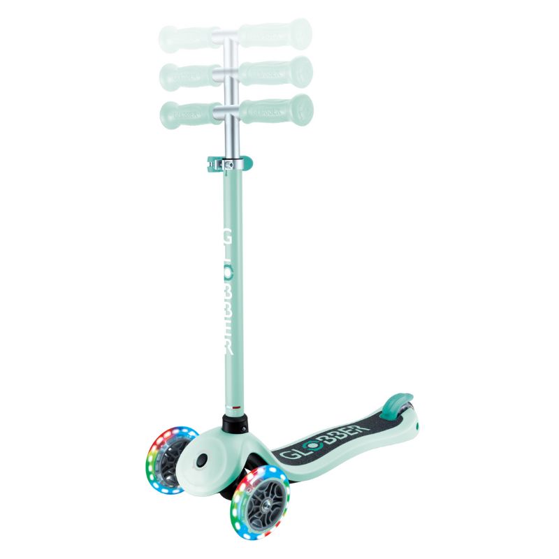 Globber Primo Lights V2 Παιδικό Πατίνι Για 3-7 Ετών Mint