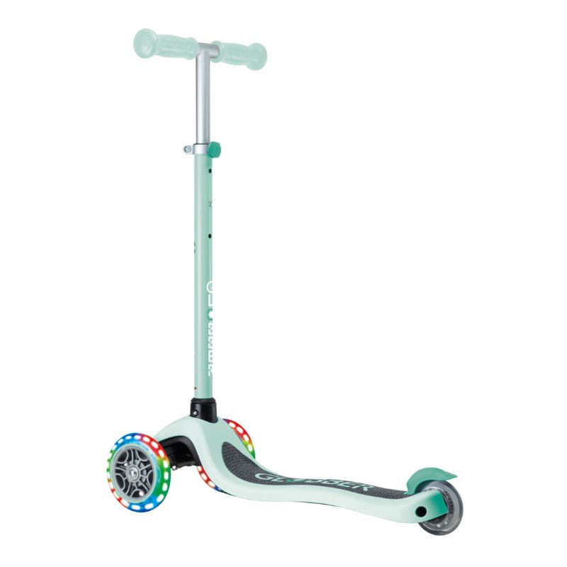 Globber Primo Lights V2 Παιδικό Πατίνι Για 3-7 Ετών Mint