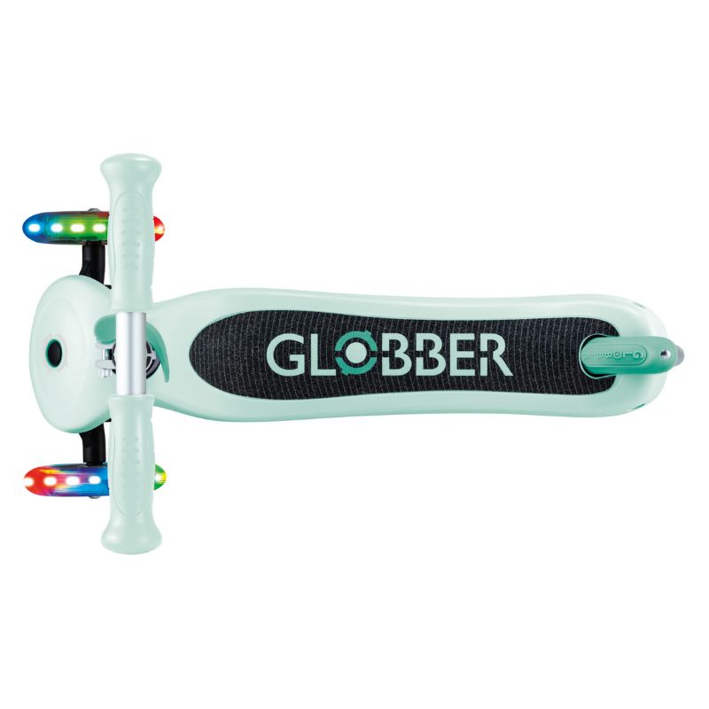 Globber Primo Lights V2 Παιδικό Πατίνι Για 3-7 Ετών Mint