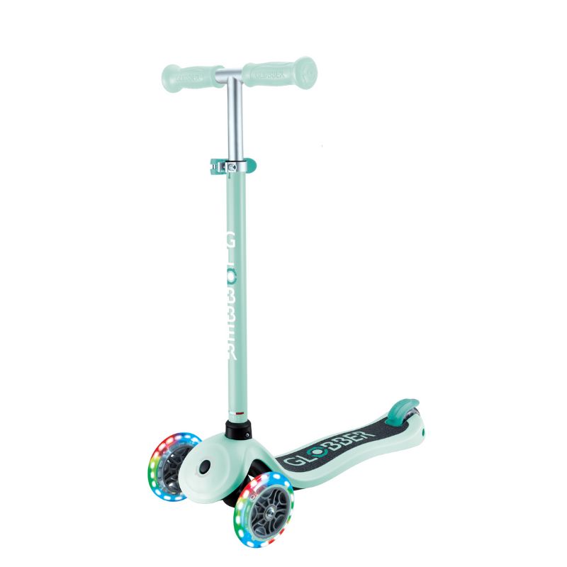 Globber Primo Lights V2 Παιδικό Πατίνι Για 3-7 Ετών Mint