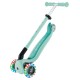 Globber Go Up Active Lights 360° Αναδιπλούμενο Πατίνι 3-Σε-1 Για 15 Μηνών - 9+ Ετών Mint