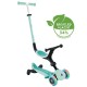 Globber Go Up Active Lights 360° Αναδιπλούμενο Πατίνι 3-Σε-1 Για 15 Μηνών - 9+ Ετών Mint