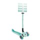 Globber Go Up Active Lights 360° Αναδιπλούμενο Πατίνι 3-Σε-1 Για 15 Μηνών - 9+ Ετών Mint
