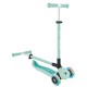 Globber Go Up Active Lights 360° Αναδιπλούμενο Πατίνι 3-Σε-1 Για 15 Μηνών - 9+ Ετών Mint