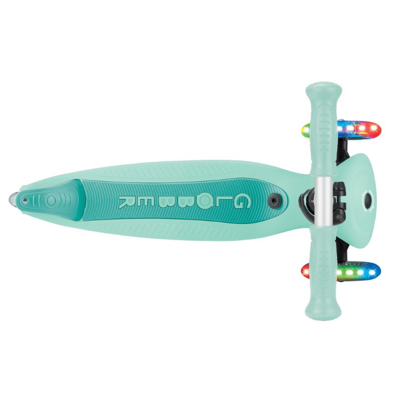 Globber Go Up Active Lights 360° Αναδιπλούμενο Πατίνι 3-Σε-1 Για 15 Μηνών - 9+ Ετών Mint