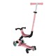 Globber Go Up Active Lights 360° Αναδιπλούμενο Πατίνι 3-Σε-1 Για 15 Μηνών - 9+ Ετών Pastel Pink