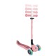 Globber Go Up Active Lights 360° Αναδιπλούμενο Πατίνι 3-Σε-1 Για 15 Μηνών - 9+ Ετών Pastel Pink