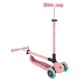 Globber Go Up Active Lights 360° Αναδιπλούμενο Πατίνι 3-Σε-1 Για 15 Μηνών - 9+ Ετών Pastel Pink