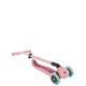 Globber Go Up Active Lights 360° Αναδιπλούμενο Πατίνι 3-Σε-1 Για 15 Μηνών - 9+ Ετών Pastel Pink