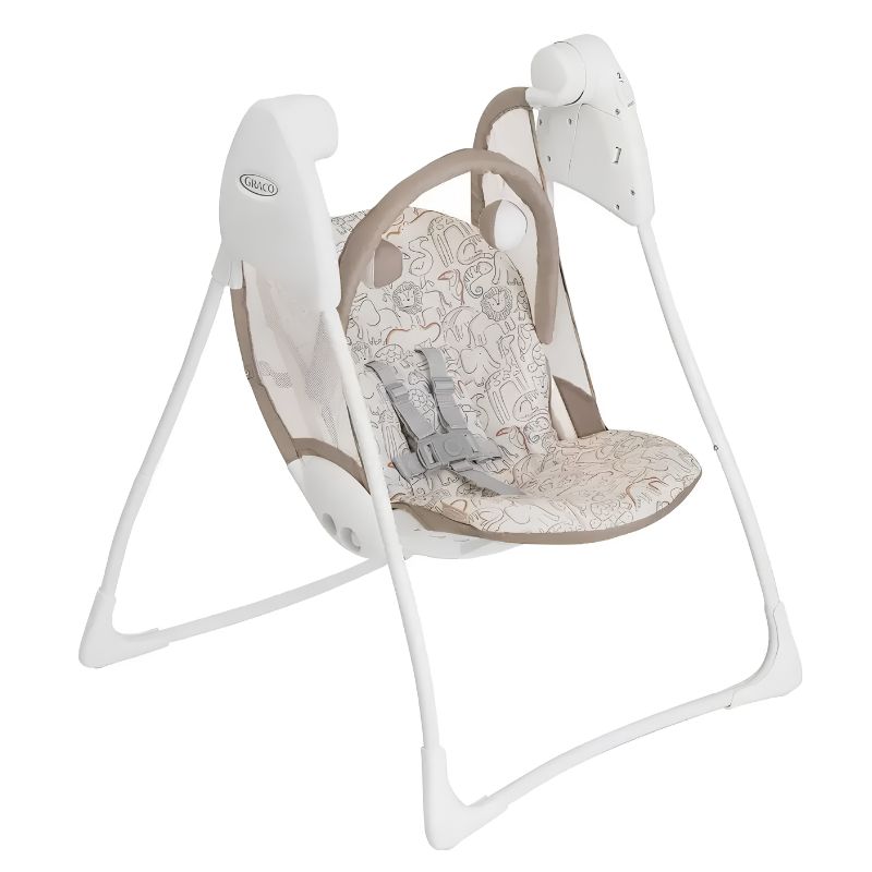 Graco Baby Delight Βρεφικό Ηλεκτρικό Ρηλάξ Safari
