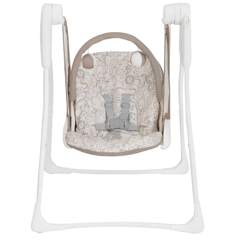 Graco Baby Delight Βρεφικό Ηλεκτρικό Ρηλάξ Safari
