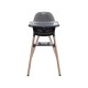 Graco Presti Κάθισμα Φαγητού 3-Σε-1 Charcoal