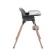 Graco Presti Κάθισμα Φαγητού 3-Σε-1 Charcoal