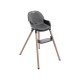 Graco Presti Κάθισμα Φαγητού 3-Σε-1 Charcoal