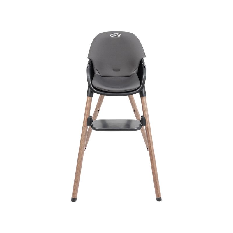 Graco Presti Κάθισμα Φαγητού 3-Σε-1 Charcoal
