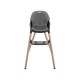 Graco Presti Κάθισμα Φαγητού 3-Σε-1 Charcoal