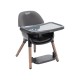 Graco Presti Κάθισμα Φαγητού 3-Σε-1 Charcoal