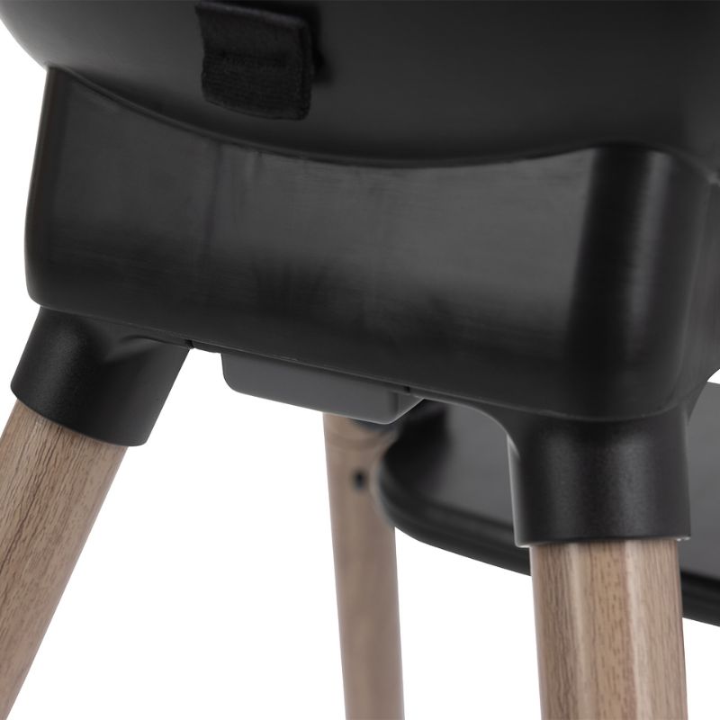 Graco Presti Κάθισμα Φαγητού 3-Σε-1 Charcoal