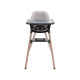 Graco Presti Κάθισμα Φαγητού 3-Σε-1 Steeple Gray