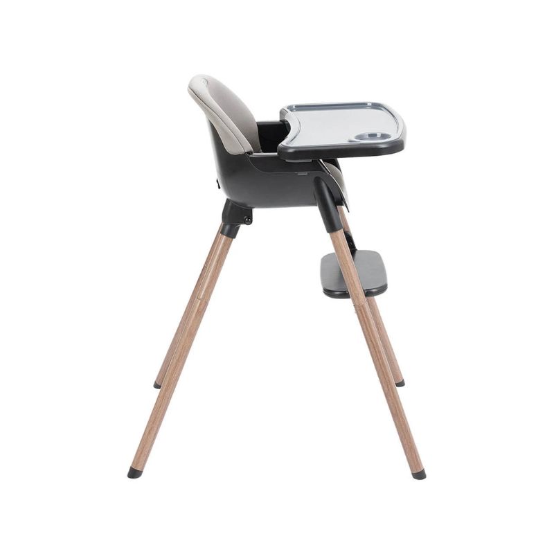 Graco Presti Κάθισμα Φαγητού 3-Σε-1 Steeple Gray