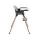 Graco Presti Κάθισμα Φαγητού 3-Σε-1 Steeple Gray