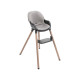Graco Presti Κάθισμα Φαγητού 3-Σε-1 Steeple Gray