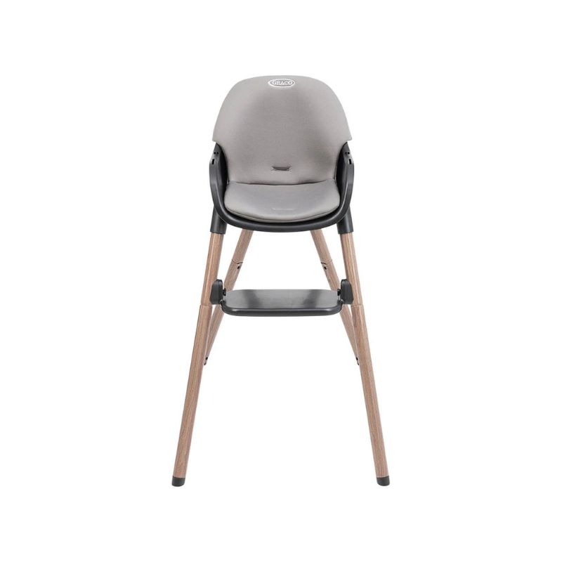 Graco Presti Κάθισμα Φαγητού 3-Σε-1 Steeple Gray