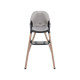 Graco Presti Κάθισμα Φαγητού 3-Σε-1 Steeple Gray