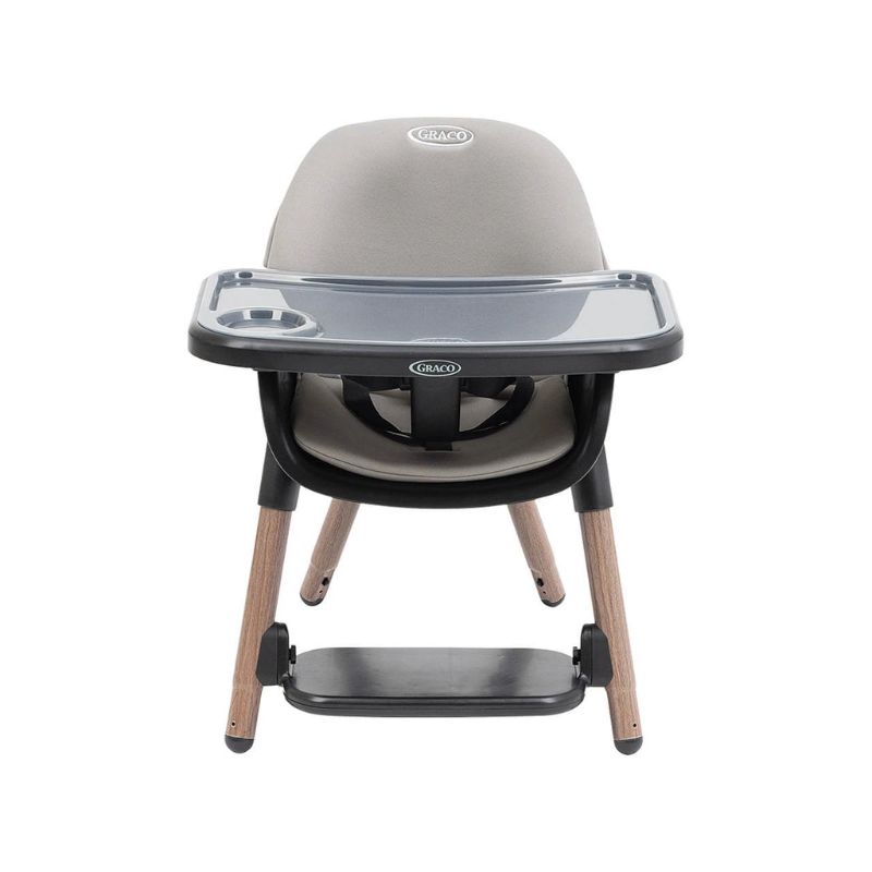 Graco Presti Κάθισμα Φαγητού 3-Σε-1 Steeple Gray