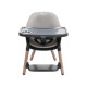 Graco Presti Κάθισμα Φαγητού 3-Σε-1 Steeple Gray