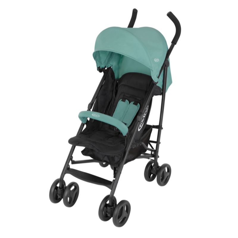 Graco Travelite Ελαφρύ Βρεφικό Καρότσι Mint