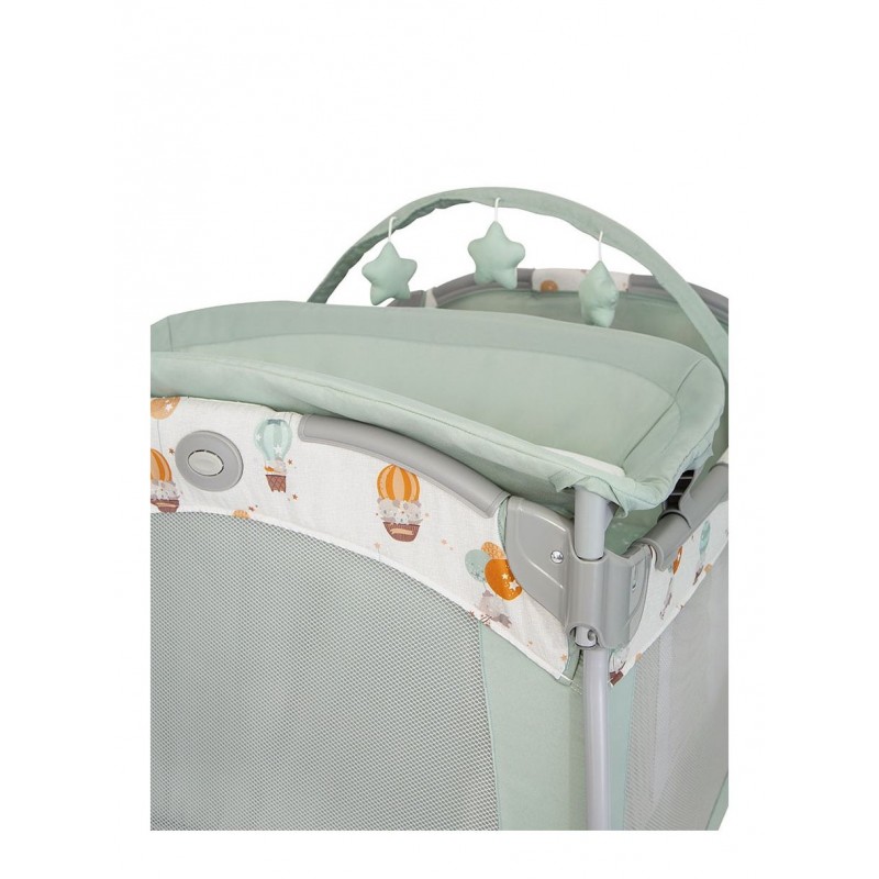 Graco Contour Electra Παρκοκρέβατο Up & Away