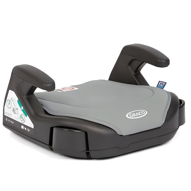 Graco Booster Basic Κάθισμα Αυτοκινήτου 135-150cm Opal Sky