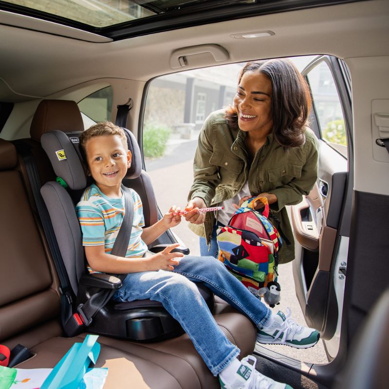 Graco Junior Maxi i-Size 100-150cm Iron