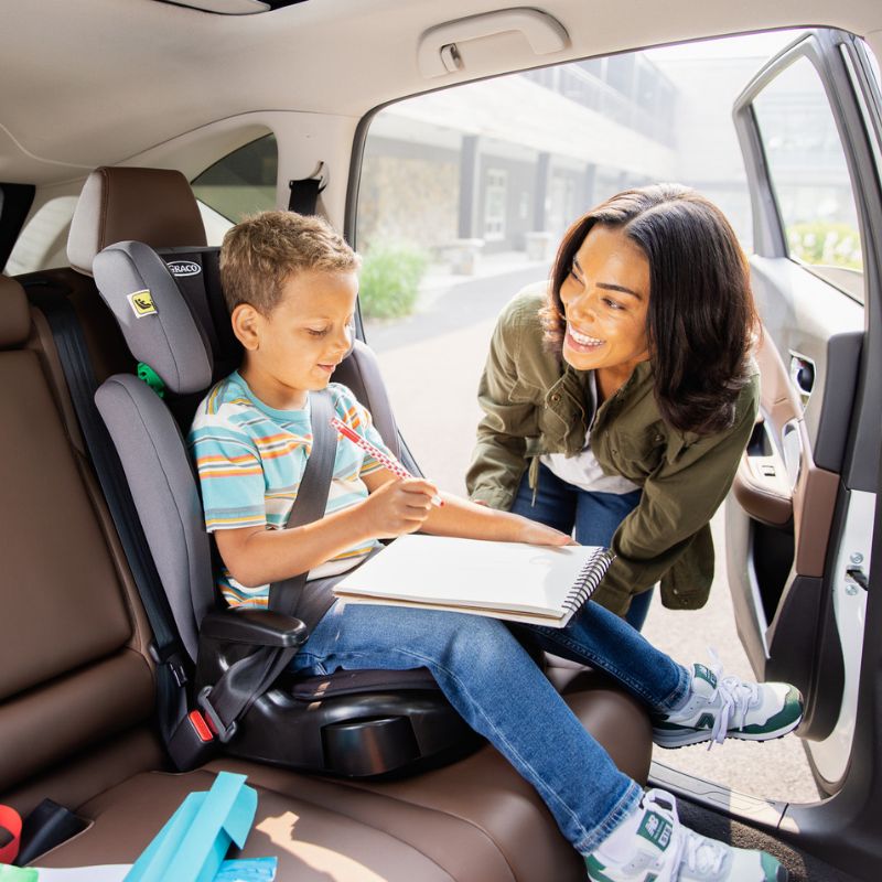 Graco Junior Maxi i-Size 100-150cm Iron