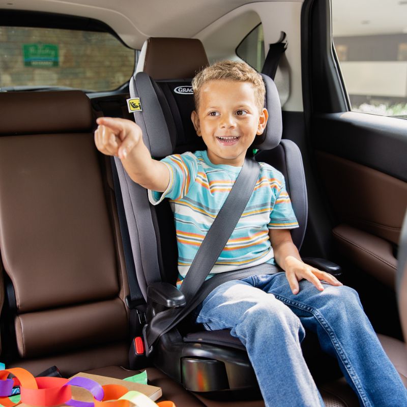 Graco Junior Maxi i-Size 100-150cm Iron