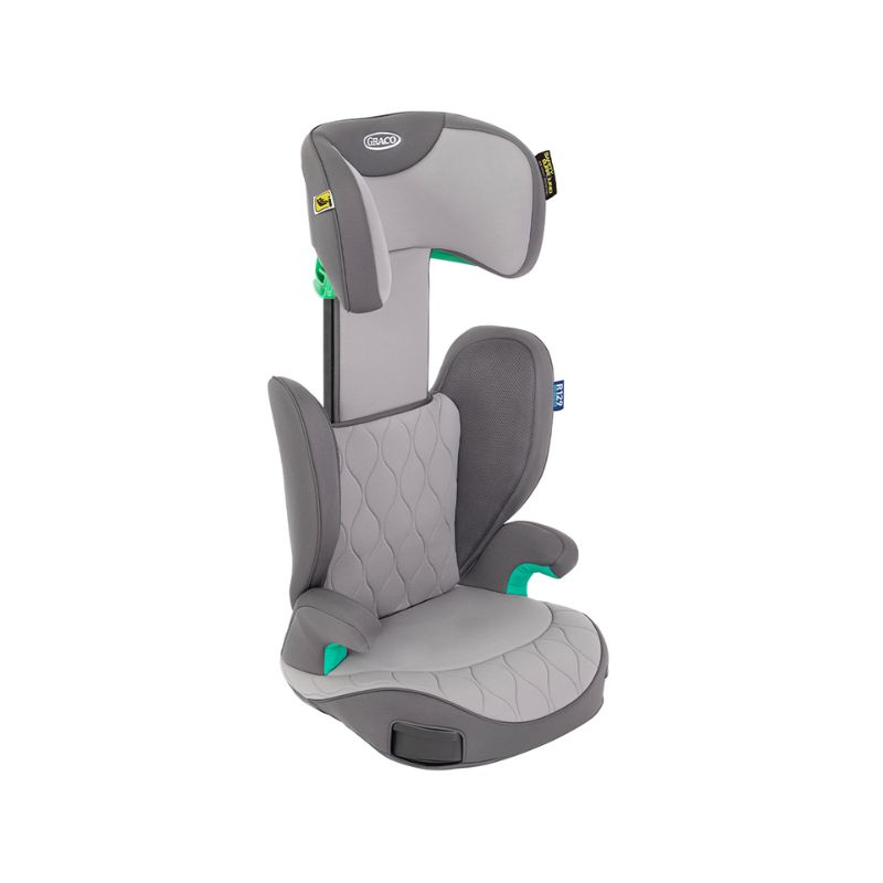 Graco Affix i-Size Κάθισμα Αυτοκινήτου 100-150cm Iron