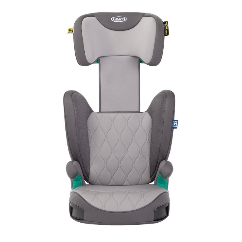 Graco Affix i-Size Κάθισμα Αυτοκινήτου 100-150cm Iron