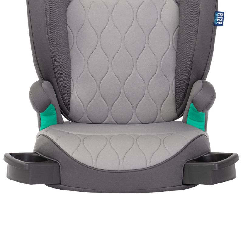 Graco Affix i-Size Κάθισμα Αυτοκινήτου 100-150cm Iron