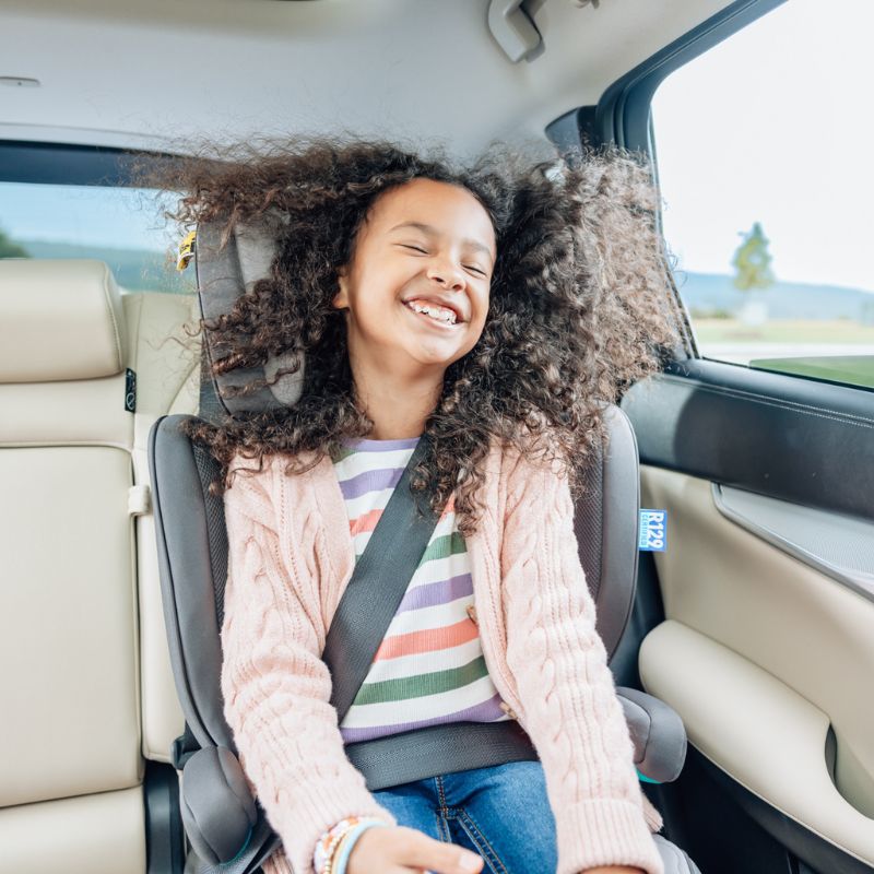 Graco Affix i-Size Κάθισμα Αυτοκινήτου 100-150cm Midnight