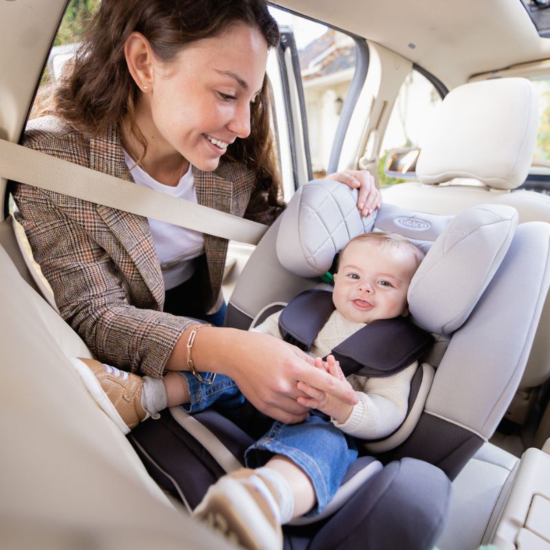 Graco SlimFit Κάθισμα Αυτοκινήτου 40-145cm Midnight