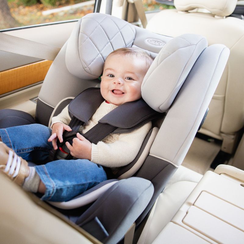 Graco SlimFit Κάθισμα Αυτοκινήτου 40-145cm Midnight