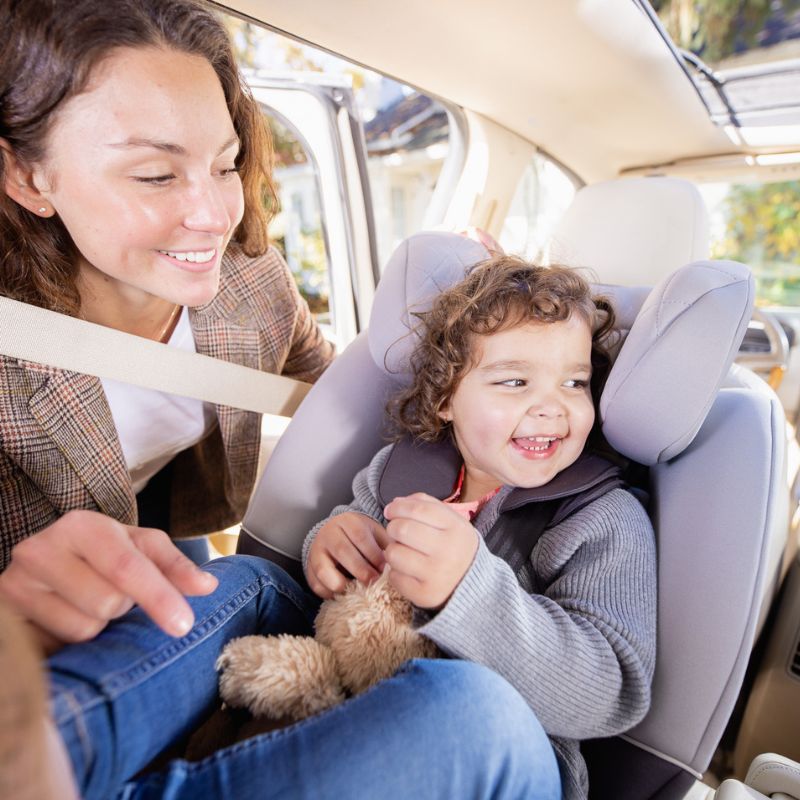 Graco SlimFit Κάθισμα Αυτοκινήτου 40-145cm Midnight