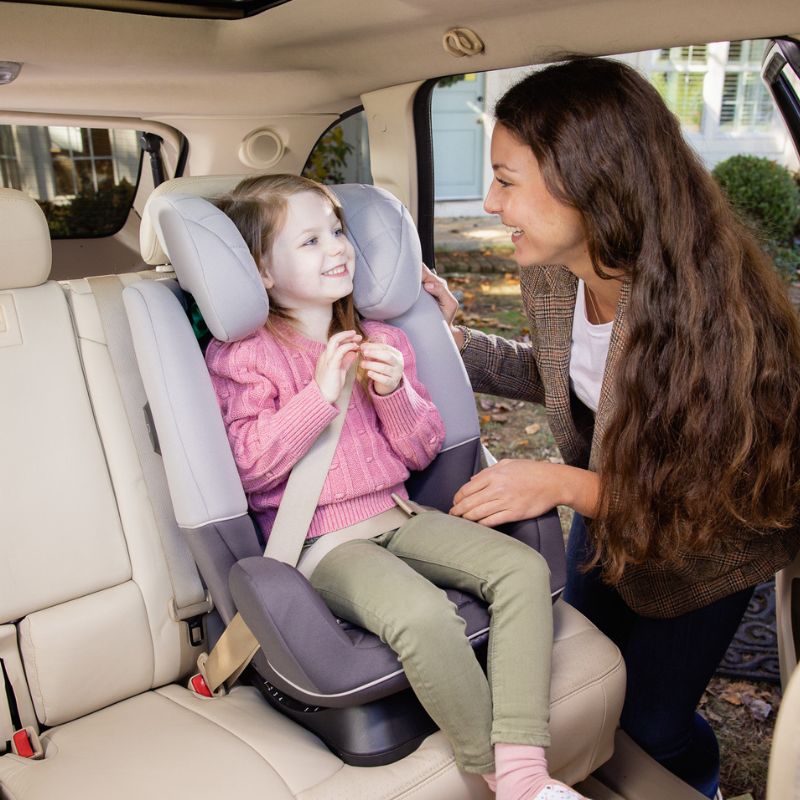 Graco SlimFit Κάθισμα Αυτοκινήτου 40-145cm Midnight